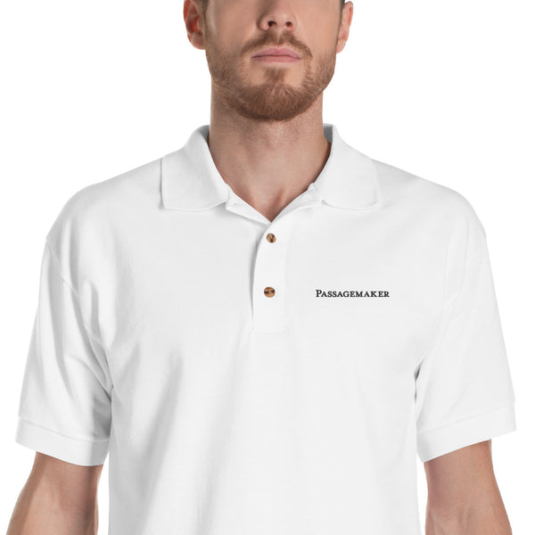 Men's Passagemaker Embroidered Polo Shirt