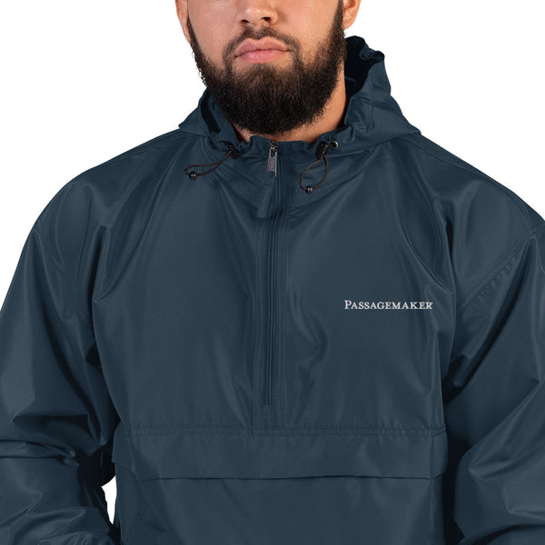 Men's Passagemaker Embroidered Champion Packable Jacket